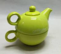 Чайник заварочный с чашкой, керамика, Орифлейм