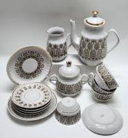 Кофейный сервиз Рига СССР 14 предметов