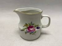 Молочник соусник Богемия Чехословакия