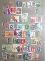 - Набор марок Разные страны 57 шт.  Гашёные .  Θ
