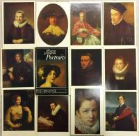 Набор открыток "Западноевропейский портрет", некомплект, 14 из 16 шт., 1981 г.