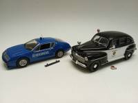 Набор моделей авто 1:43 2 шт Renault Alpine A310 Ford Fordor 1947 в ремонт