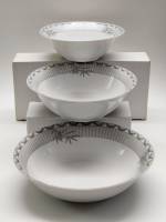 Салатники фарфор 3 штуки