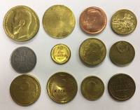 Набор копий монет, 12 шт.