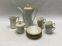 Кофейный сервиз ГДР 5 персон, 14 предметов