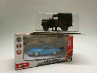 Модели авто 1/43 2 шт Renault Alpine Mondo motors и ARO M461 в коробках