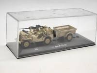 Модель авто масштаб 1:43 Jeep CJ 2A в коробке