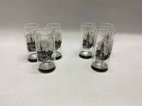 Набор стаканов Ленинград Объединение Светлана (состояние на фото)