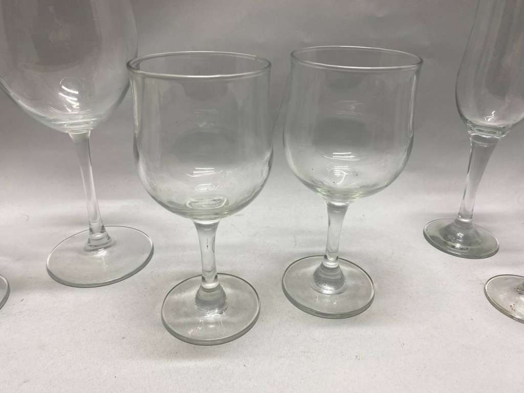 Набор бокалов 9 шт стекло