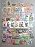 - Набор марок Разные страны 63 шт  Гашёные .  Θ