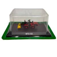 Тракторы история люди машины модель МТЗ 132 в коробке блистере без журнала