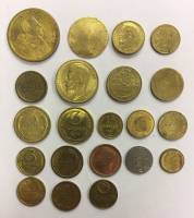 Набор копий редких монет Царской России и СССР, 21 шт.