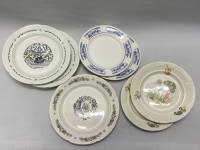 Тарелки ЗИК десертные 8 шт