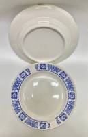 Тарелки десертные, ЗИК Конаково, СССР, 5 шт