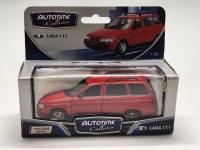 Модель автомобиля Lada 111 в коробке-блистере Autotime 1:36