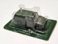 Русские танки модель ГАЗ 2330 Тигр в коробке-блистере без журнала