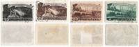 1948-071-74 Серия Набор марок 4 шт СССР  Пятилетка в 4 года Топливо II Θ