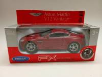 Модель авто Aston Martin V12 Vantage Welly в коробке