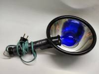 Синяя лампа СССР рефлектор 