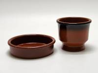 Пиала салатник миска и кружка Helados Alacant керамика (2 предмета)