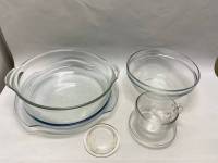 Салатник блюдо для запекания, чашка и блюдце, 6 предметов