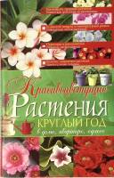 Книга Красивоцветущие растения круглый год 2008 И. Жукова  Ростов-на-Дону Мягкая обл. 333 с. С ч/б и