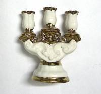 Подсвечник форфоровый (сост. на фото)