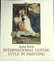 Альбом Готический стиль в живописи 1984 A. Eorsi Hungary Твёрд обл + суперобл 60 с. С цв илл
