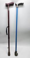 Трость телескопическая TS 708 и трость металлическая длина 82 см