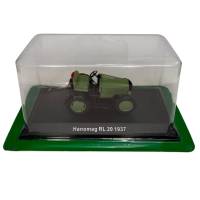 Тракторы история люди машины модель Hanomag RL 20 1937 в коробке-блистере без журнала