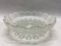 Салатник конфетница 28 см хрусталь, стекло