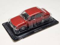 Авто легенды СССР модель Dacia 1300 в коробке-блистере без журнала