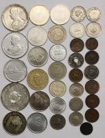 Набор монет Венгрия 35 штук