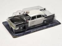 Полицейские машины мира модель Plymouth Savoy в коробке-блистере без журнала