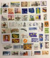 Смесь годов--  Набор марок Германия 50 шт.  Гашёные , III Θ