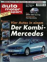 Журнал Auto, moto und sport 1994 №02 февраль Berlin Мягкая обл. 202 с. С цв илл