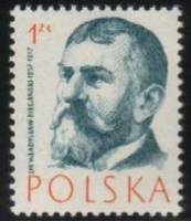 (1957-038) Марка Польша "Владислав Беганьский"   Знаменитые врачи №2 I Θ