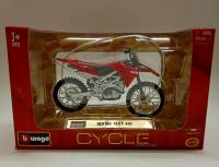 Модель мотоцикл 1:18 aprilia MXV 450 новый в коробке Bburago