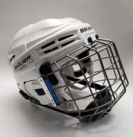 Шлем хоккейный с маской Bauer IMS 5.0 M новый