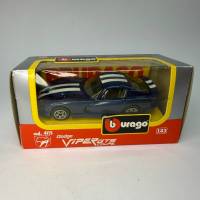 Модель автомобиля Dodge Viper GTS Coupe 1:43 Bburago в коробке