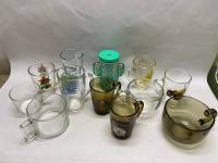Кружки стекло 11 шт