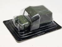 Авто легенды СССР модель ЛуАЗ - 967 в коробке-блистере без журнала