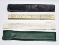 Логарифмические линейки 2 шт в чехлах