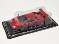 Суперкары модель Lamborghini Countach LP500 в коробке-блистере без журнала