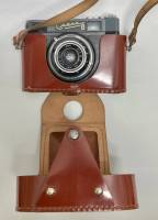 Фотоаппарат плёночный Смена 8 Объектив Т-43 СССР  
