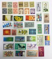 Смесь годов--  Набор марок Германия (ФРГ) 40 шт.  Негашеные , III O