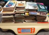 Набор начинающего филокартиста 10 кг различных открыток, наборов и почтовых карточек (около 1500 шт)