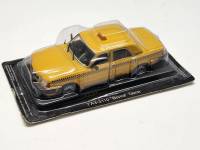 Автомобиль на службе модель ГАЗ 3110 Волга Такси в коробке блистере без журнала