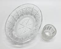 Салатник + стакан (есть скол)