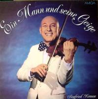 Пластинка виниловая Зигфрид Краузе Мужчина и его скрипка Amiga 300 мм. Excellent